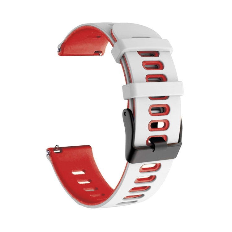 20mm Mixed-color Silicone Strap, For Garmin Move 3 - NMNYSX