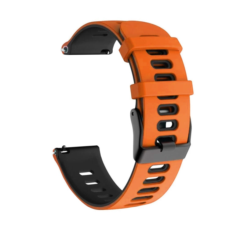 20mm Mixed-color Silicone Strap, For Garmin Move 3 - NMNYSX