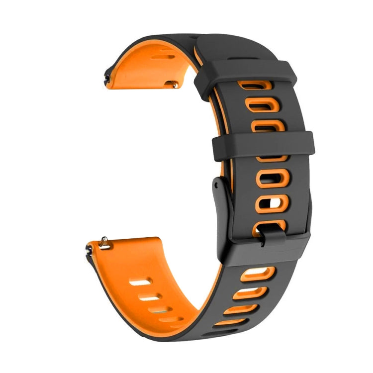 20mm Mixed-color Silicone Strap, For Garmin Move 3 - NMNYSX