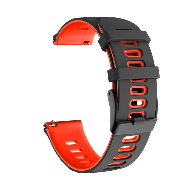 20mm Mixed-color Silicone Strap, For Garmin Move 3 - NMNYSX