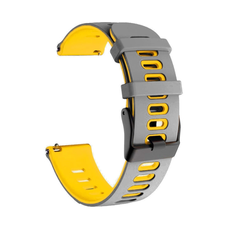 20mm Mixed-color Silicone Strap, For Garmin Move 3 - NMNYSX