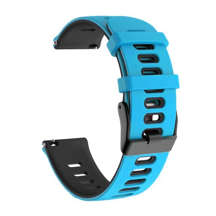 20mm Mixed-color Silicone Strap, For Garmin Move 3 - NMNYSX