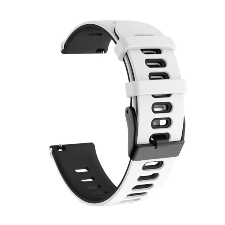20mm Mixed-color Silicone Strap, For Garmin Move 3 - NMNYSX