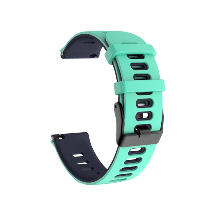20mm Mixed-color Silicone Strap, For Garmin Move 3 - NMNYSX
