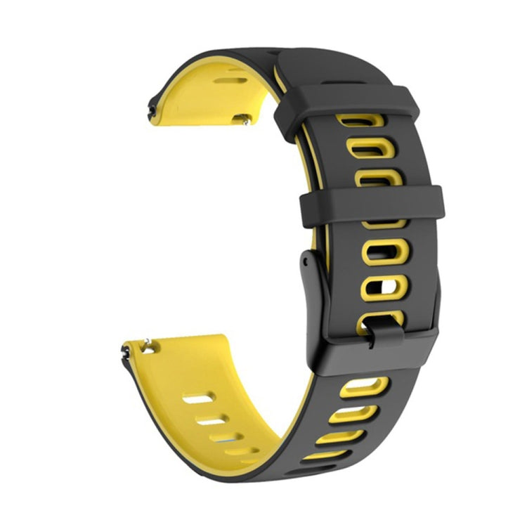 20mm Mixed-color Silicone Strap, For Garmin Move 3 - NMNYSX