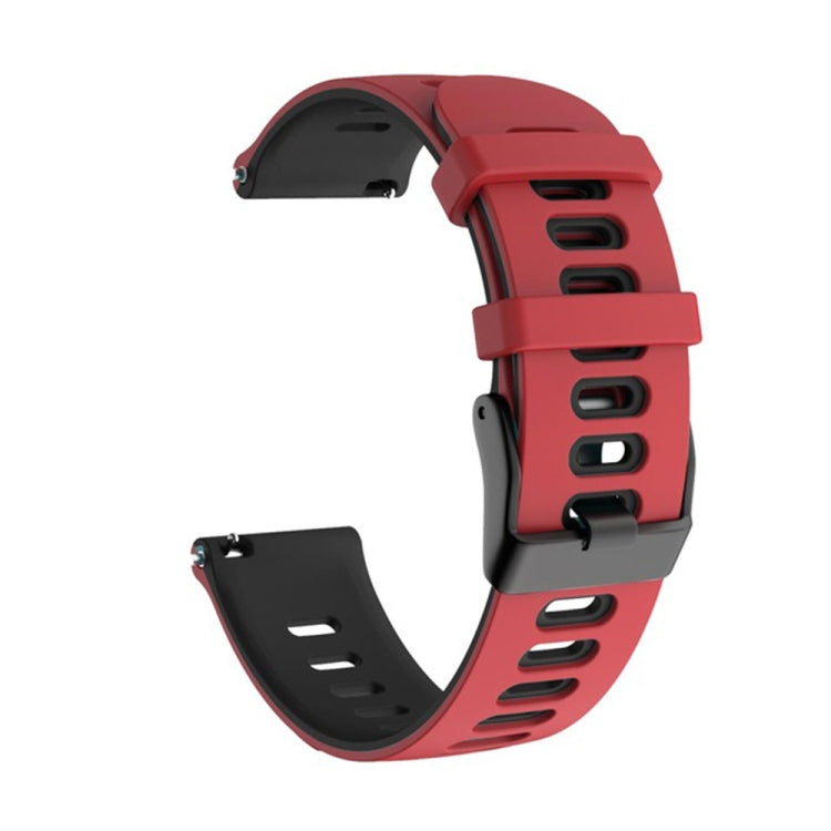 20mm Mixed-color Silicone Strap, For Garmin Move 3 - NMNYSX