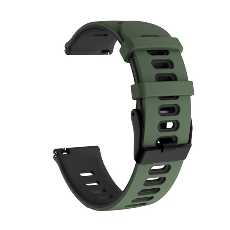 20mm Mixed-color Silicone Strap, For Garmin Move 3 - NMNYSX