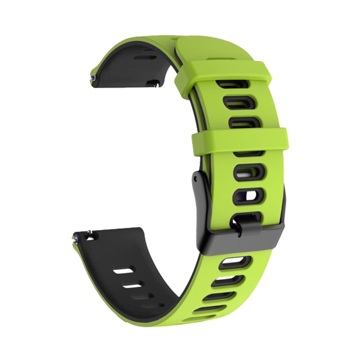 20mm Mixed-color Silicone Strap, For Garmin Move 3 - NMNYSX