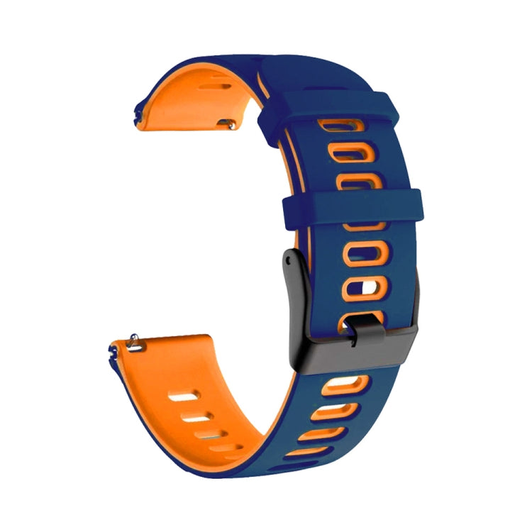 20mm Mixed-color Silicone Strap, For Garmin Move 3 - NMNYSX