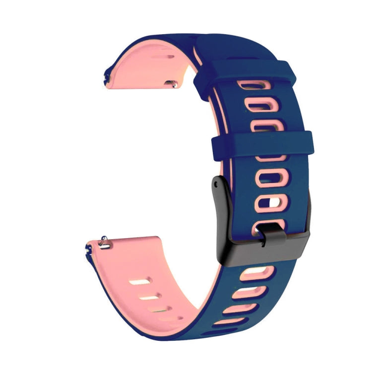 20mm Mixed-color Silicone Strap, For Garmin Move 3 - NMNYSX