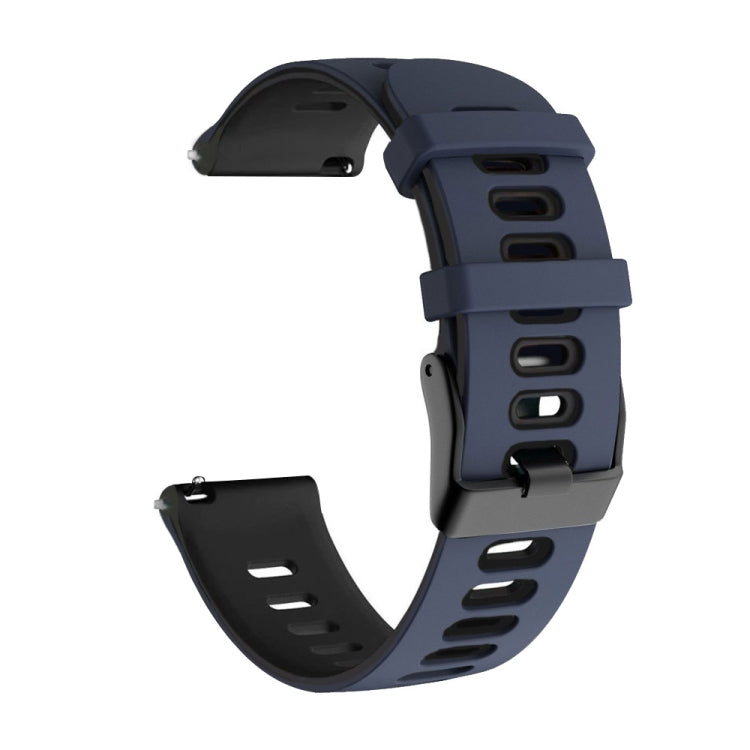 20mm Mixed-color Silicone Strap, For Garmin Move 3 - NMNYSX