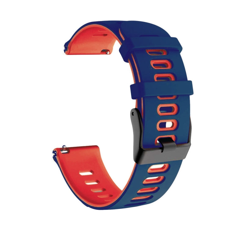 20mm Mixed-color Silicone Strap, For Garmin Move 3 - NMNYSX