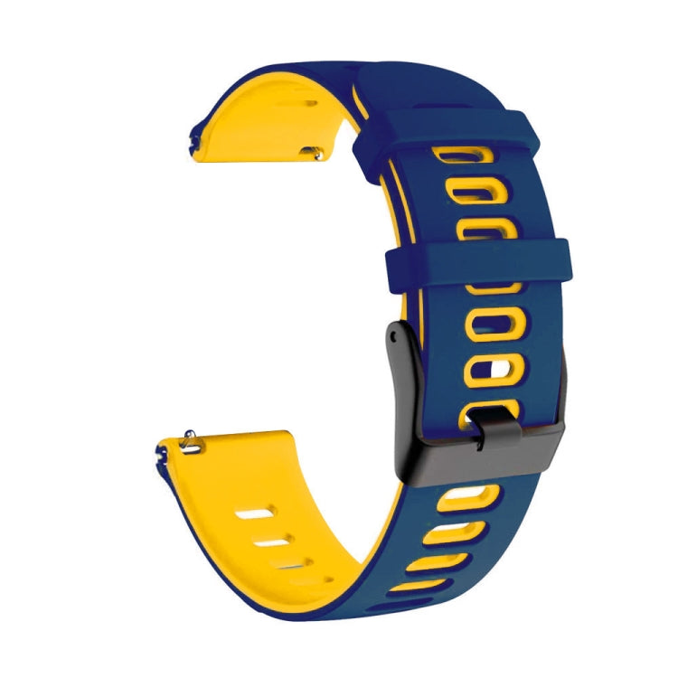20mm Mixed-color Silicone Strap, For Garmin Move 3 - NMNYSX