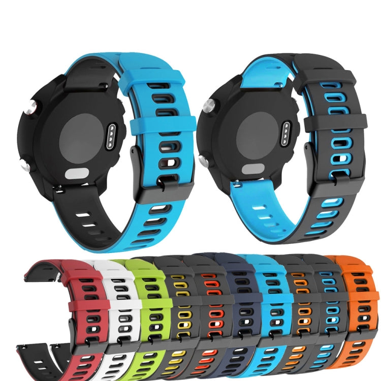 20mm Mixed-color Silicone Strap, For Garmin Move 3 - NMNYSX