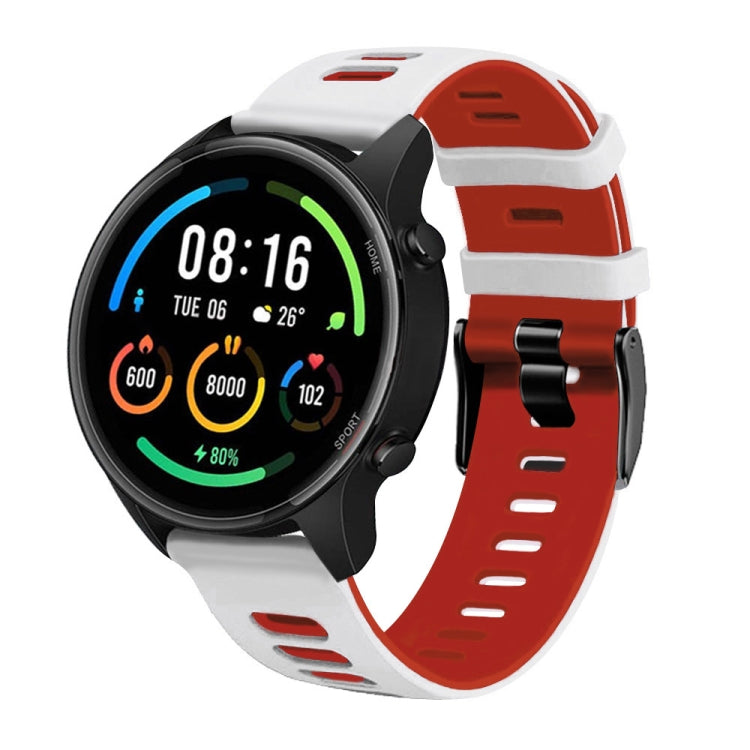20mm Mixed-color Silicone Strap, For Garmin Move 3 - NMNYSX