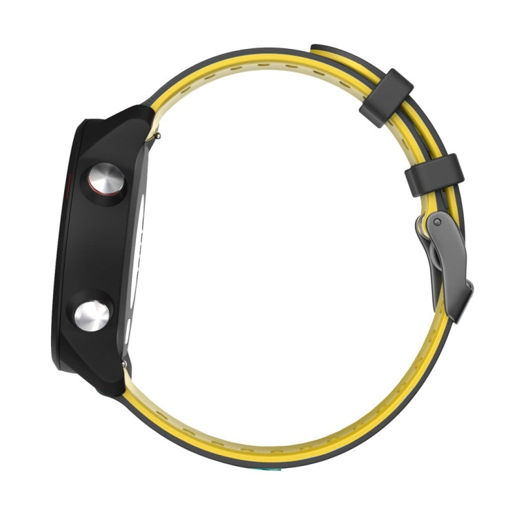 20mm Mixed-color Silicone Strap, For Garmin Move 3 - NMNYSX
