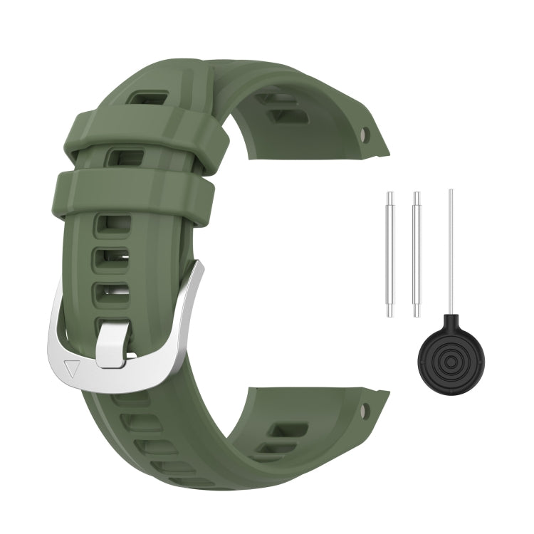 20mm Silicone Solid Color Watch Band, For Garmin instinct 2S - NMNYSX