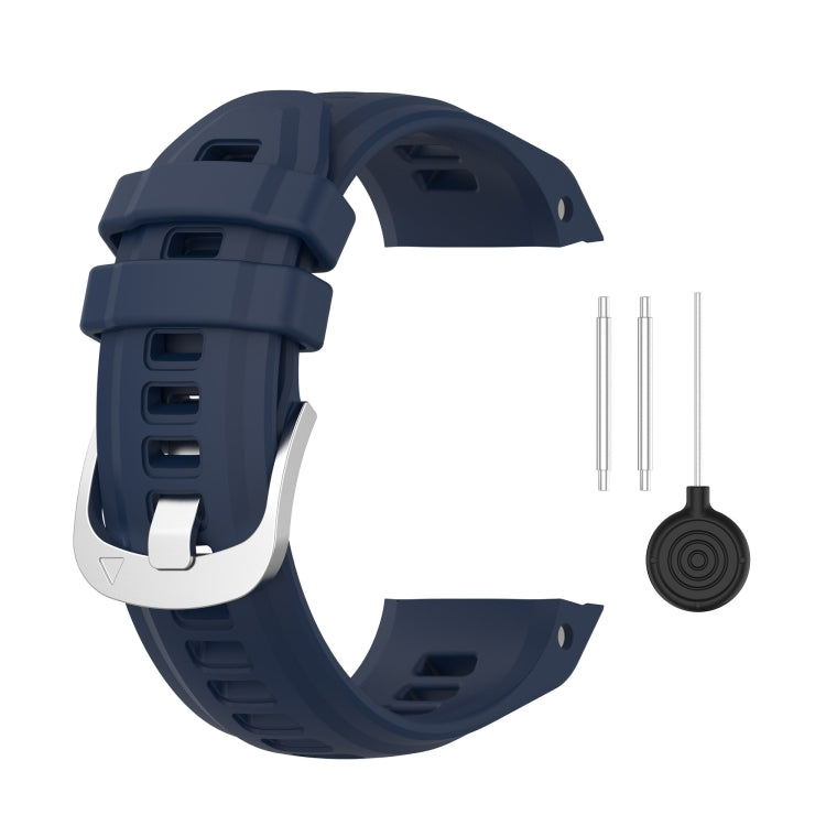 20mm Silicone Solid Color Watch Band, For Garmin instinct 2S - NMNYSX
