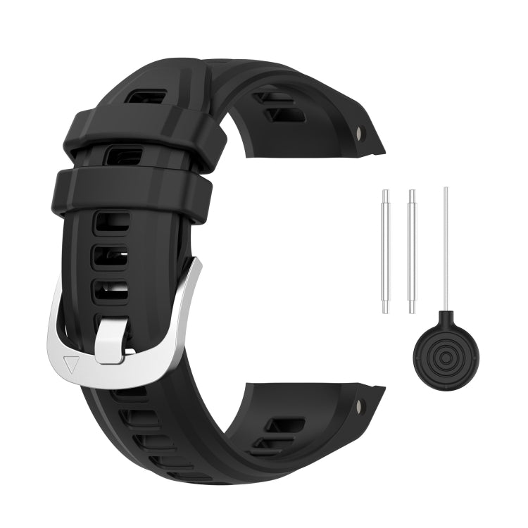 20mm Silicone Solid Color Watch Band, For Garmin instinct 2S - NMNYSX