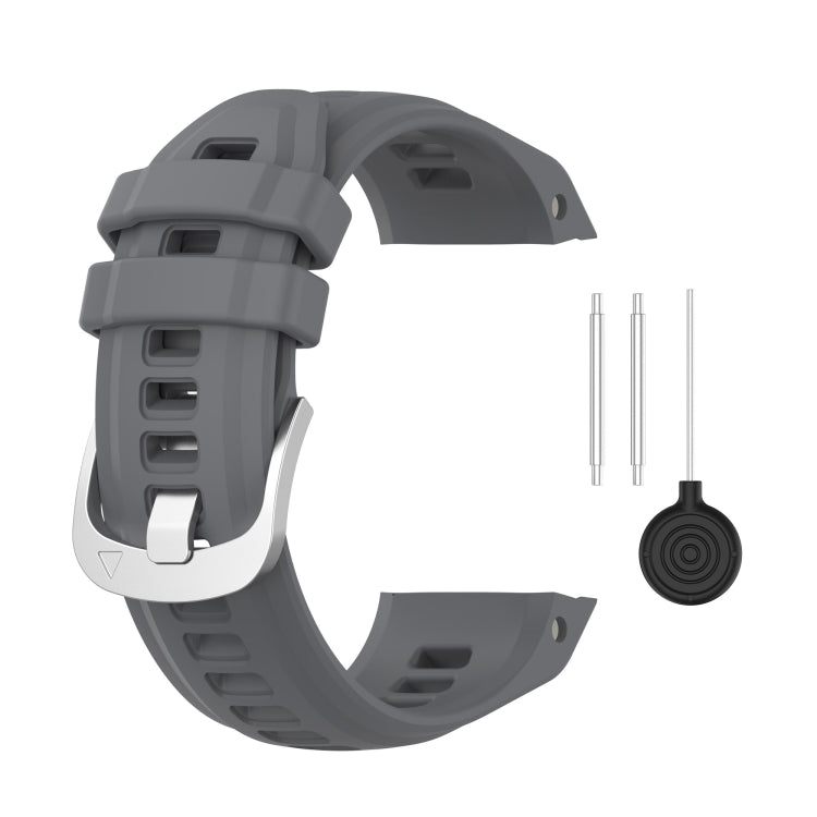 20mm Silicone Solid Color Watch Band, For Garmin instinct 2S - NMNYSX