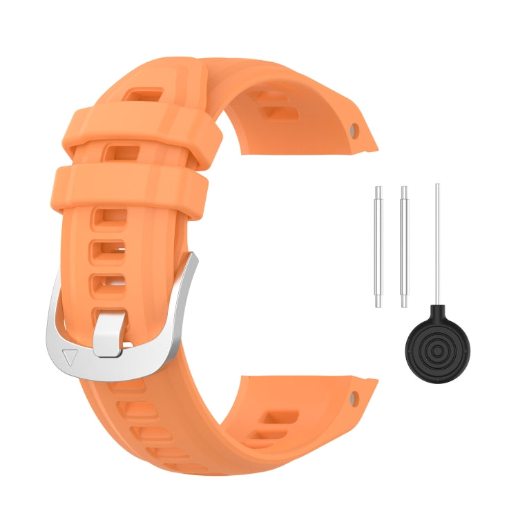 20mm Silicone Solid Color Watch Band, For Garmin instinct 2S - NMNYSX