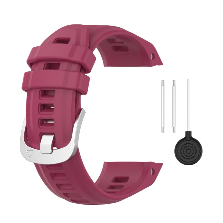 20mm Silicone Solid Color Watch Band, For Garmin instinct 2S - NMNYSX