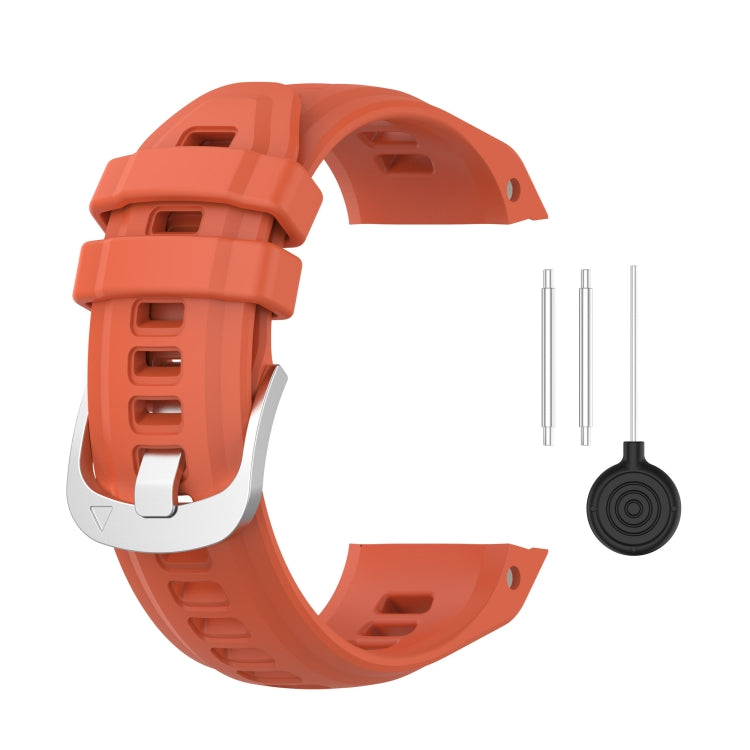 20mm Silicone Solid Color Watch Band, For Garmin instinct 2S - NMNYSX
