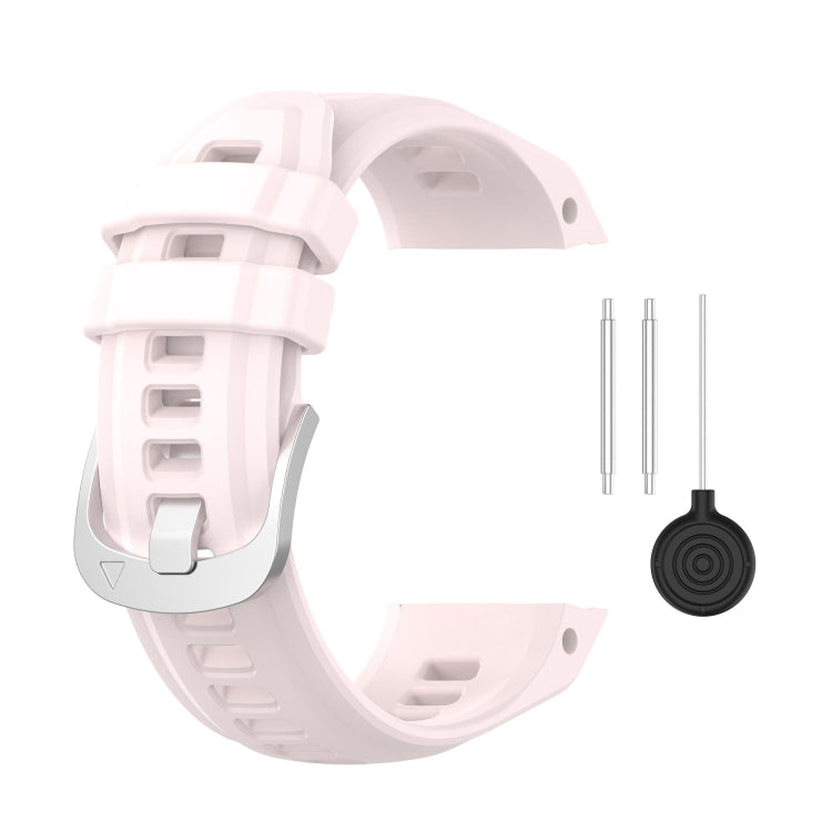 20mm Silicone Solid Color Watch Band, For Garmin instinct 2S - NMNYSX