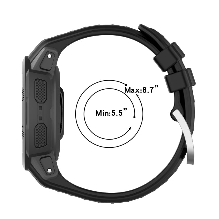20mm Silicone Solid Color Watch Band, For Garmin instinct 2S - NMNYSX
