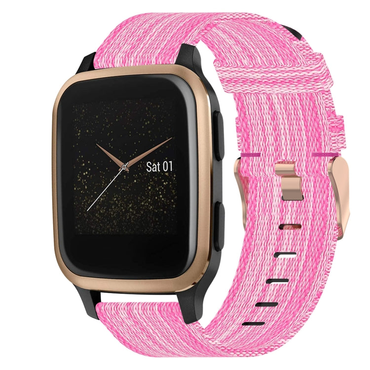 20mm Nylon Woven Watch Band, For Garmin Venu SQ, For Garmin Vivomove 3, For Garminmove 3, For Garmin VivoMove Luxe, For Garminmove Luxe, For Garmin VivoMove Style - NMNYSX