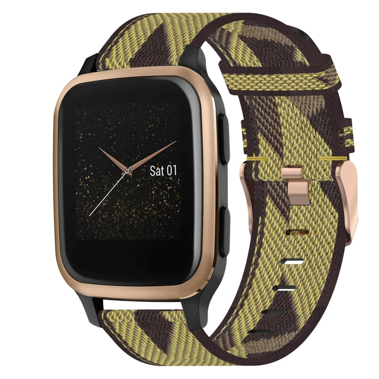 20mm Nylon Woven Watch Band, For Garmin Venu SQ, For Garmin Vivomove 3, For Garminmove 3, For Garmin VivoMove Luxe, For Garminmove Luxe, For Garmin VivoMove Style - NMNYSX