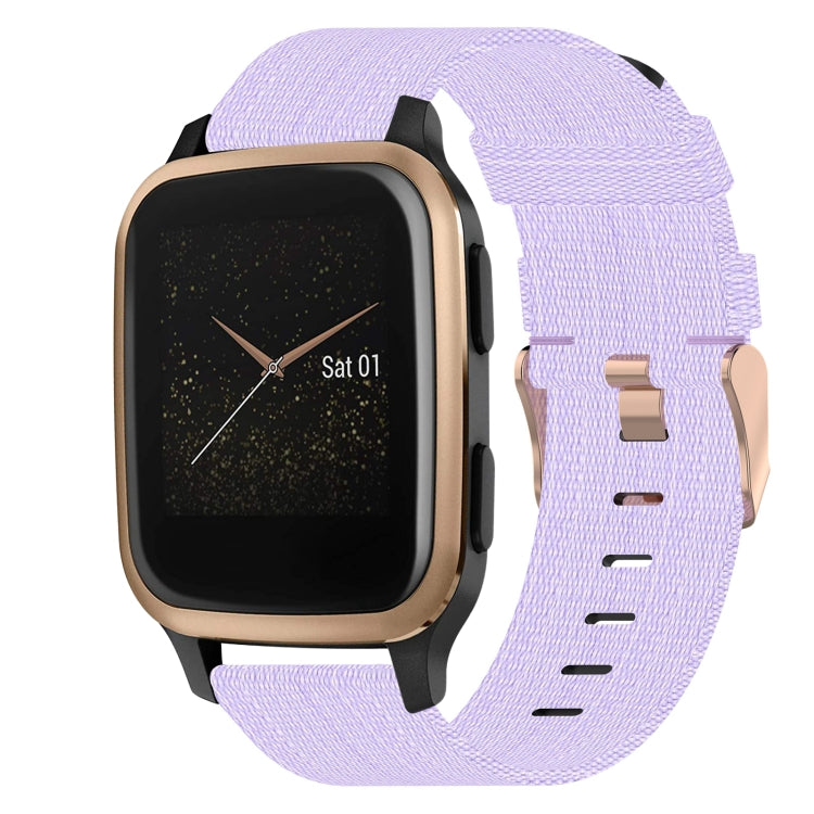 20mm Nylon Woven Watch Band, For Garmin Venu SQ, For Garmin Vivomove 3, For Garminmove 3, For Garmin VivoMove Luxe, For Garminmove Luxe, For Garmin VivoMove Style - NMNYSX
