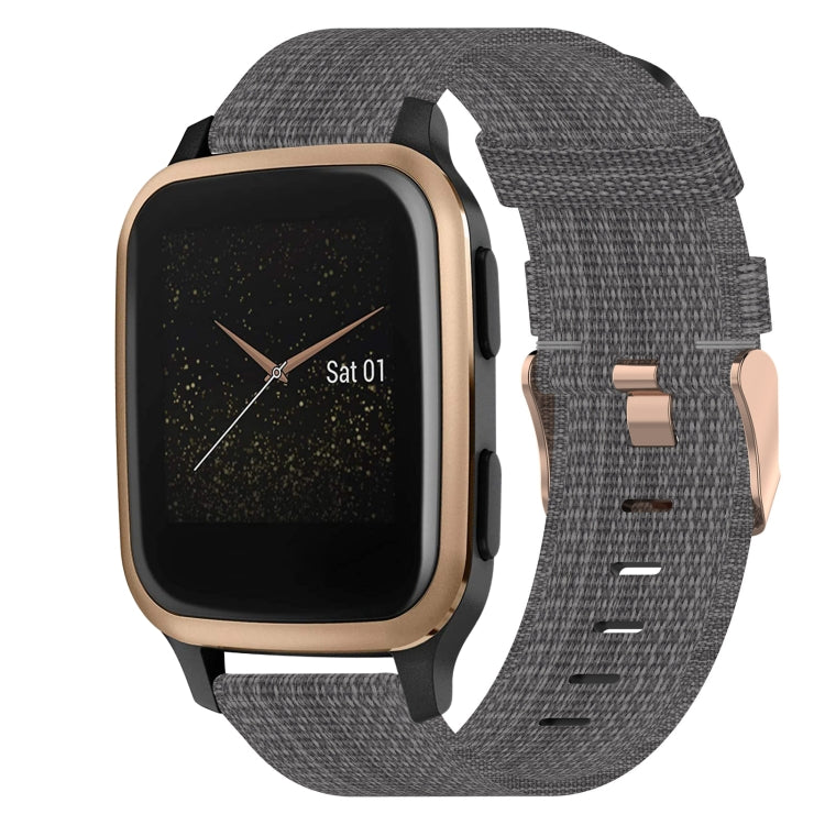 20mm Nylon Woven Watch Band, For Garmin Venu SQ, For Garmin Vivomove 3, For Garminmove 3, For Garmin VivoMove Luxe, For Garminmove Luxe, For Garmin VivoMove Style - NMNYSX