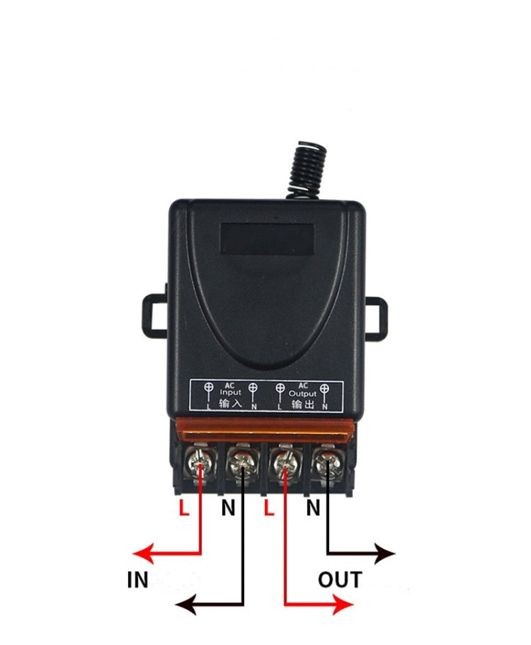 AC 220V Wireless Remote Controller Switch