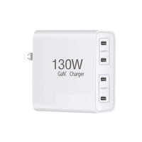 4-Port USB-C PD65W / PD30W Multi Port Type-C Charger