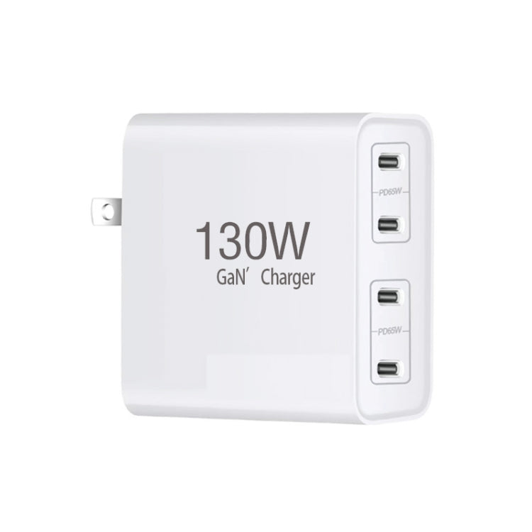 4-Port USB-C PD65W / PD30W Multi Port Type-C Charger