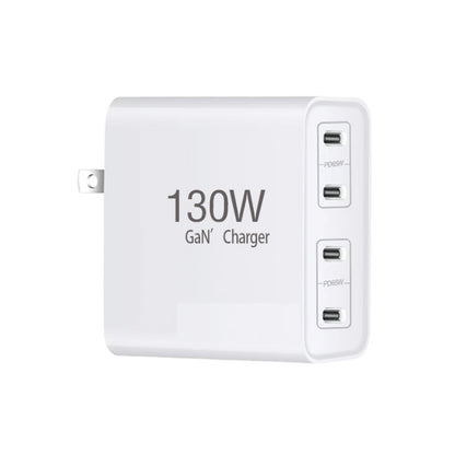 4-Port USB-C PD65W / PD30W Multi Port Type-C Charger