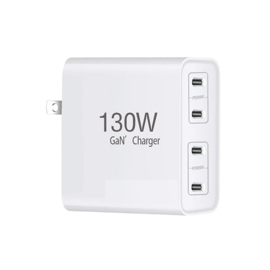 4-Port USB-C PD65W / PD30W Multi Port Type-C Charger