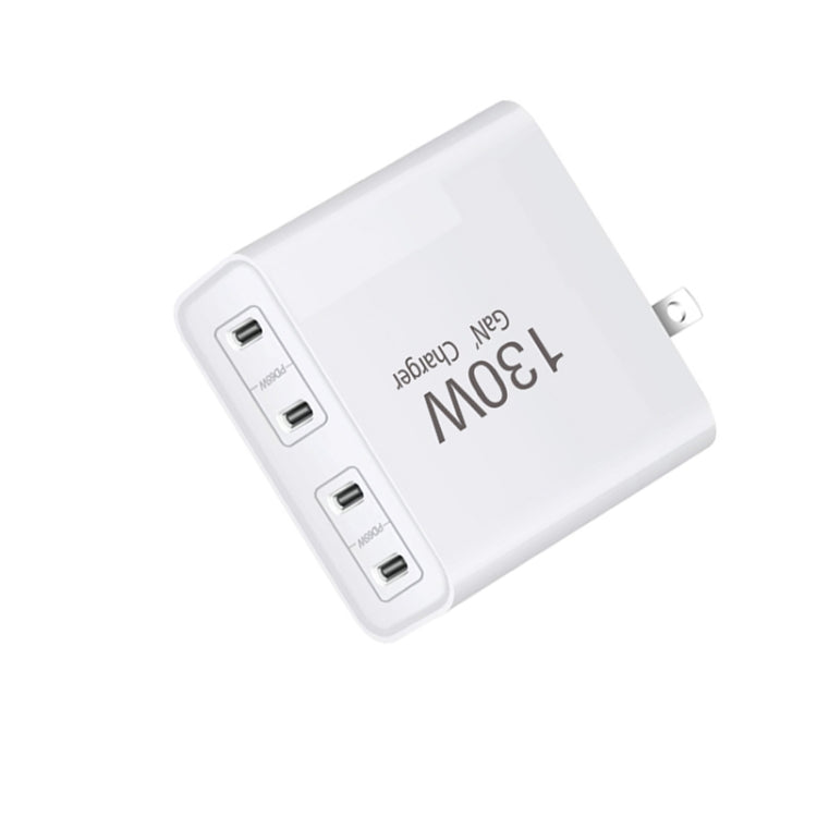 4-Port USB-C PD65W / PD30W Multi Port Type-C Charger