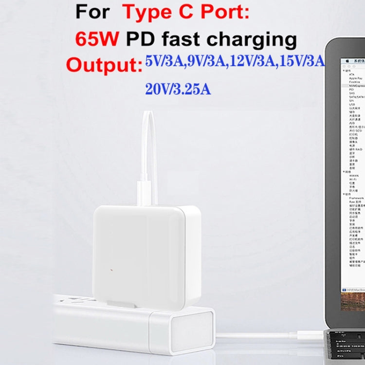 4-Port USB-C PD65W / PD30W Multi Port Type-C Charger
