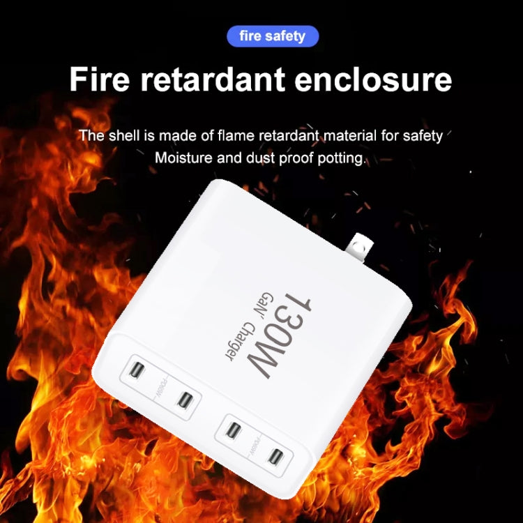 4-Port USB-C PD65W / PD30W Multi Port Type-C Charger