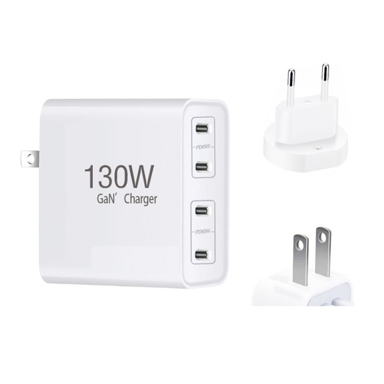 4-Port USB-C PD65W / PD30W Multi Port Type-C Charger