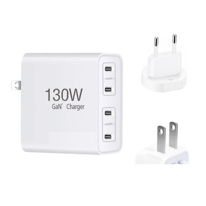 4-Port USB-C PD65W / PD30W Multi Port Type-C Charger