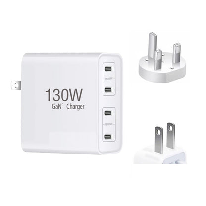 4-Port USB-C PD65W / PD30W Multi Port Type-C Charger