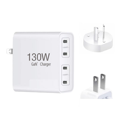 4-Port USB-C PD65W / PD30W Multi Port Type-C Charger