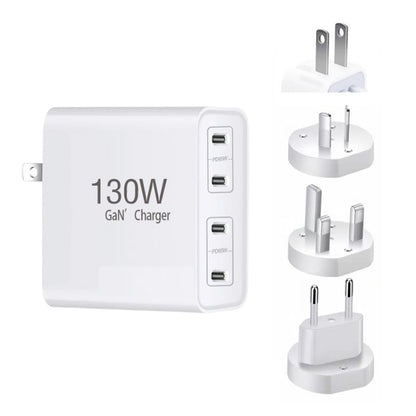 4-Port USB-C PD65W / PD30W Multi Port Type-C Charger