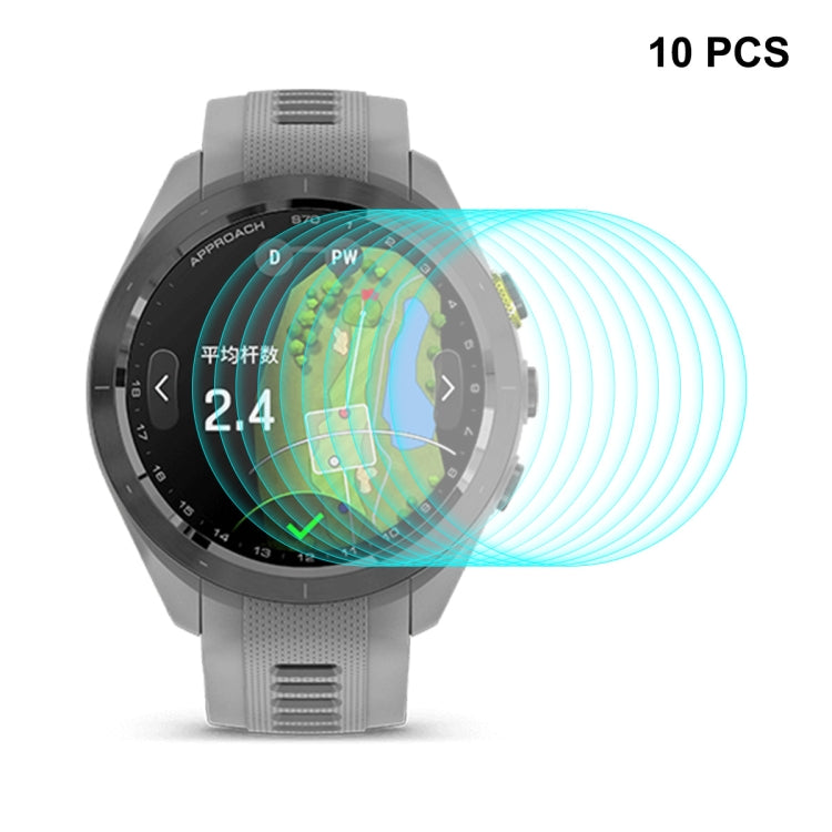 10pcs ENKAY 0.2mm 9H Tempered Glass Screen Protector Watch Film, For Garmin Approach S70 42mm, For Garmin Epix Pro Gen 2 51mm - NMNYSX