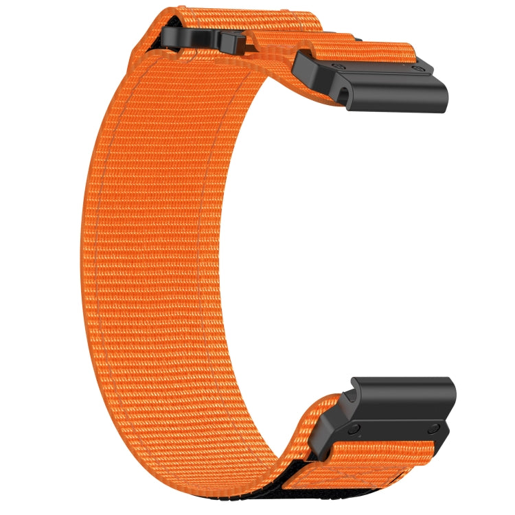 20mm Nylon Hook And Loop Fastener Watch Band, For Garmin Descent Mk3i 43mm