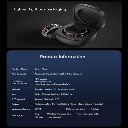 R12 SIZE 11 Smart Ring