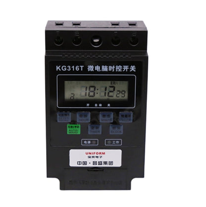 Microcomputer Automatic Timing Switch